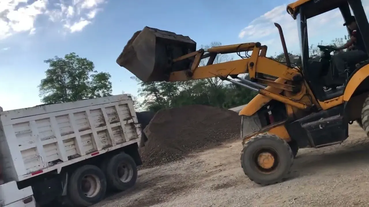 Cargada para camión rabón 6m3